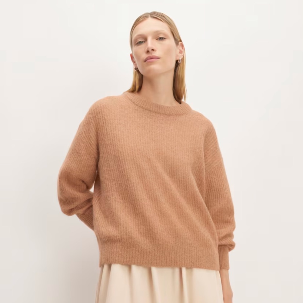 Everlane alpaca sweater